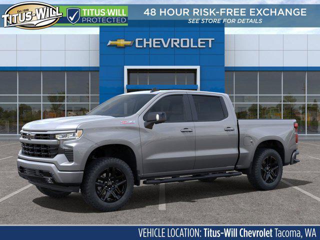 new 2025 Chevrolet Silverado 1500 car, priced at $66,160