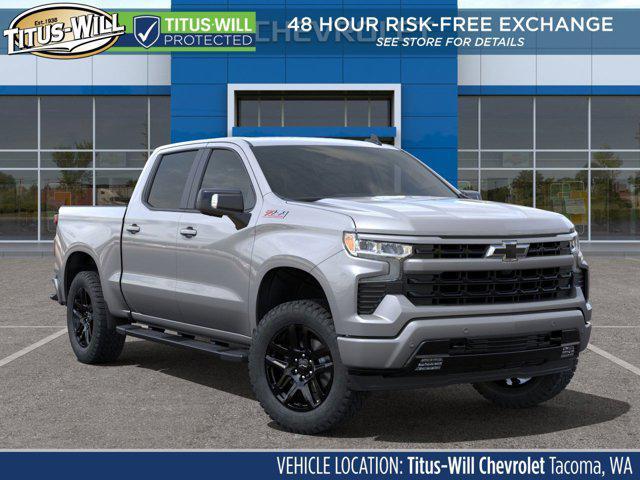 new 2025 Chevrolet Silverado 1500 car, priced at $66,160