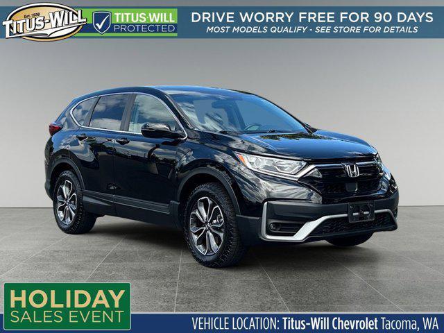 used 2021 Honda CR-V car, priced at $26,350