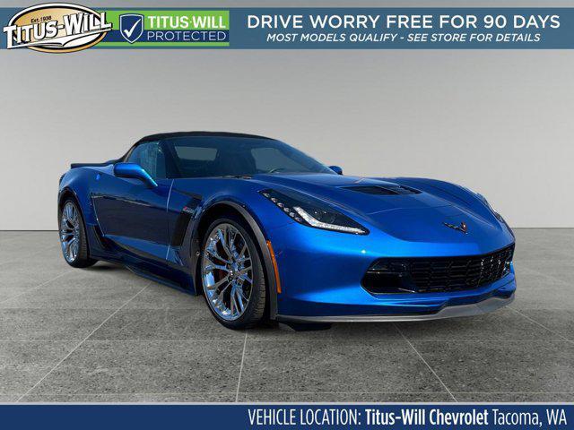 used 2016 Chevrolet Corvette car, priced at $79,889