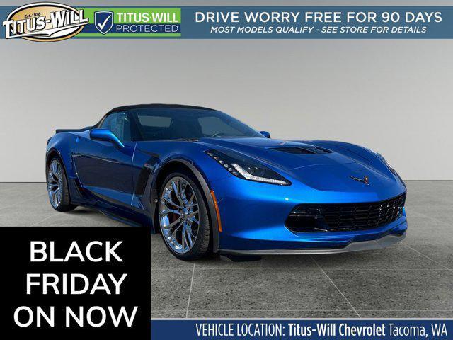 used 2016 Chevrolet Corvette car, priced at $66,585