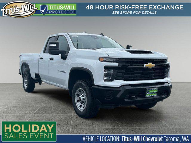 new 2025 Chevrolet Silverado 3500 car, priced at $54,510