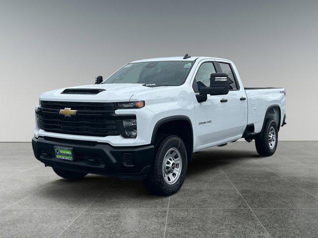 new 2025 Chevrolet Silverado 3500 car, priced at $54,510