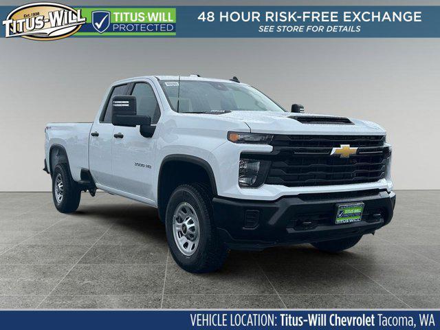 new 2025 Chevrolet Silverado 3500 car, priced at $54,510