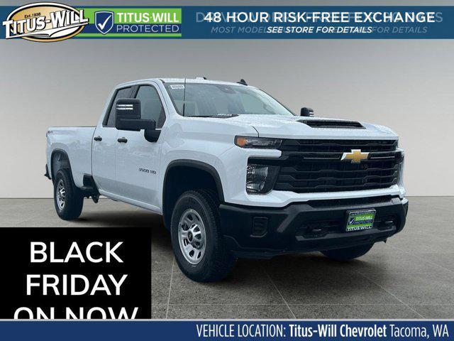 new 2025 Chevrolet Silverado 3500 car, priced at $54,510