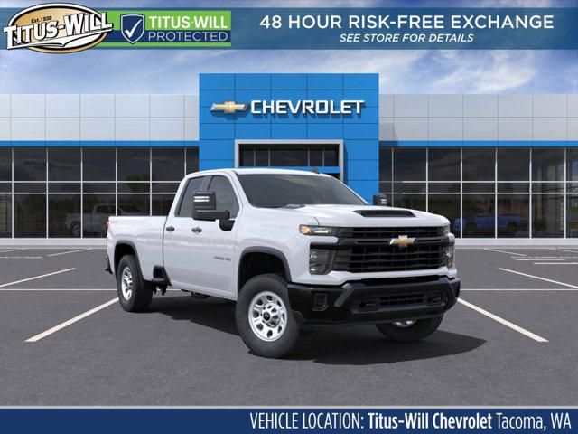 new 2025 Chevrolet Silverado 3500 car, priced at $54,510