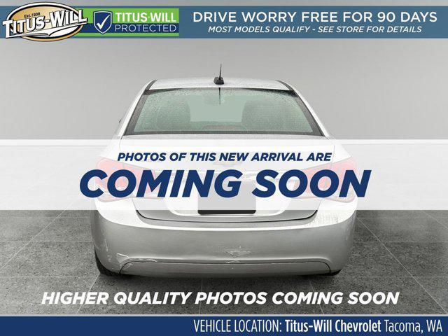 used 2016 Chevrolet Cruze Limited car, priced at $8,750