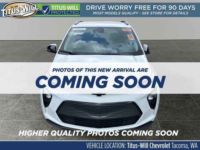 used 2023 Chevrolet Bolt EUV car, priced at $25,950