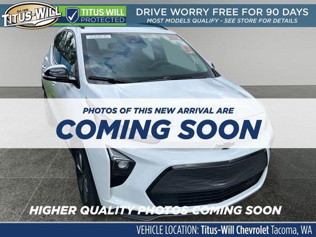 used 2023 Chevrolet Bolt EUV car, priced at $25,950