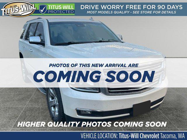 used 2015 Chevrolet Tahoe car, priced at $28,148