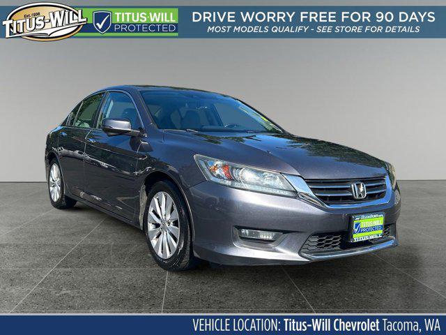 used 2015 Honda Accord car, priced at $11,750