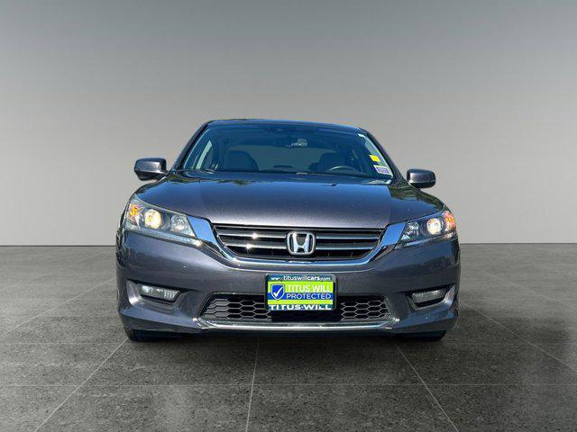 used 2015 Honda Accord car, priced at $11,750