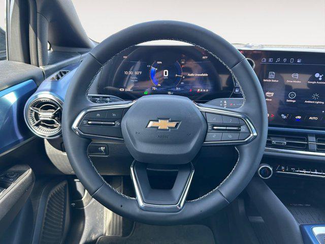 new 2025 Chevrolet Equinox EV car, priced at $43,490