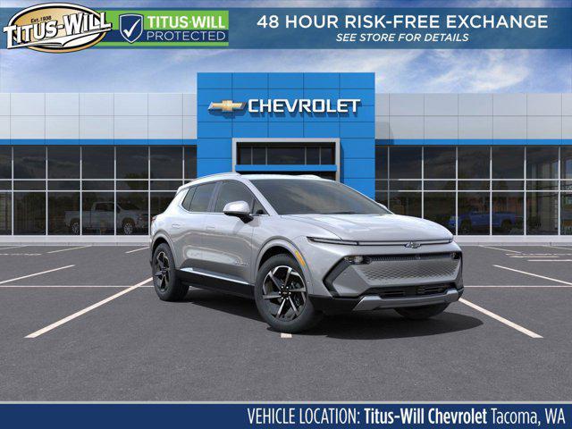 new 2025 Chevrolet Equinox EV car, priced at $44,165