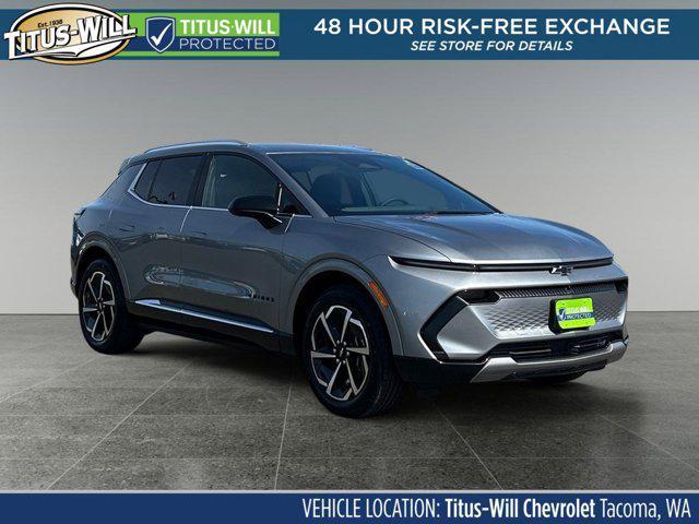 new 2025 Chevrolet Equinox EV car, priced at $44,165