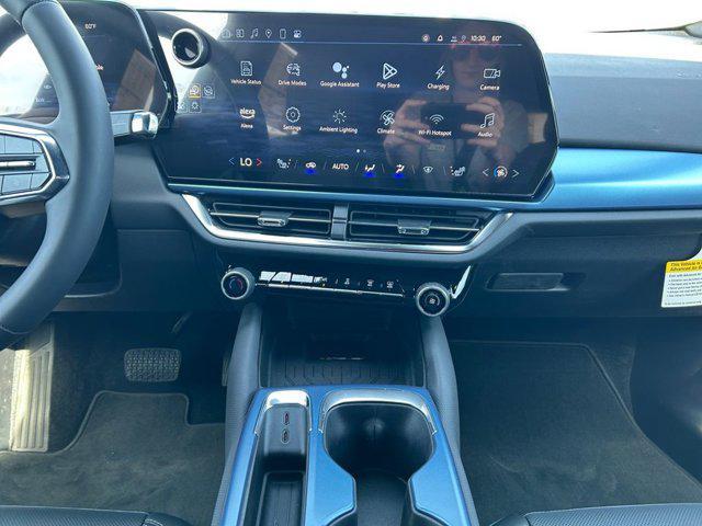 new 2025 Chevrolet Equinox EV car, priced at $43,490