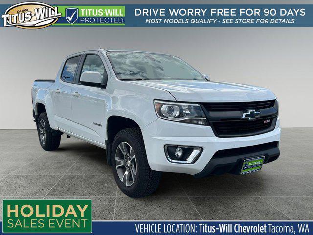 used 2020 Chevrolet Colorado car, priced at $29,795