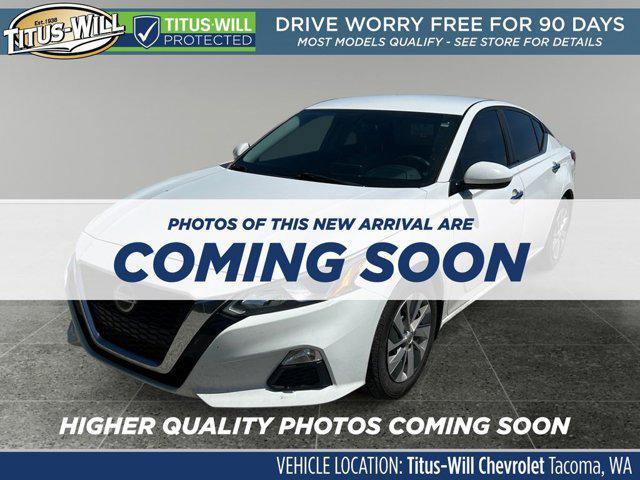 used 2019 Nissan Altima car, priced at $13,850