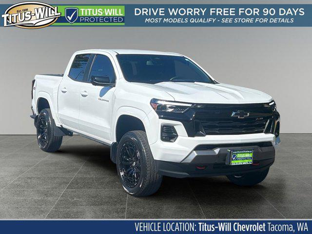 used 2023 Chevrolet Colorado car, priced at $39,850