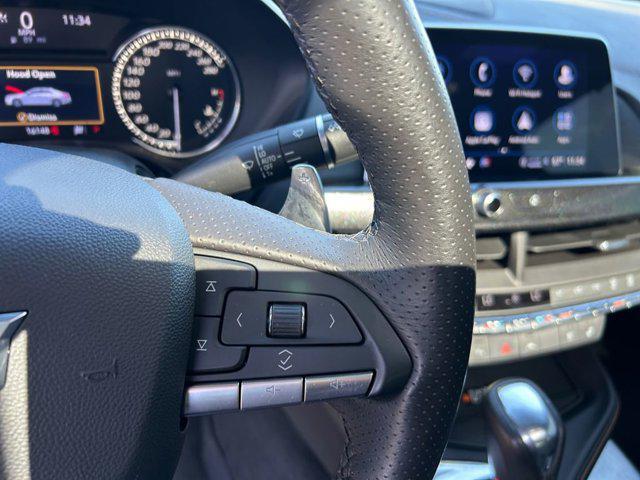 used 2022 Cadillac CT4 car, priced at $36,850