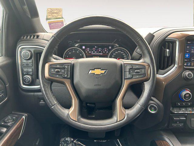 used 2021 Chevrolet Silverado 1500 car, priced at $49,977