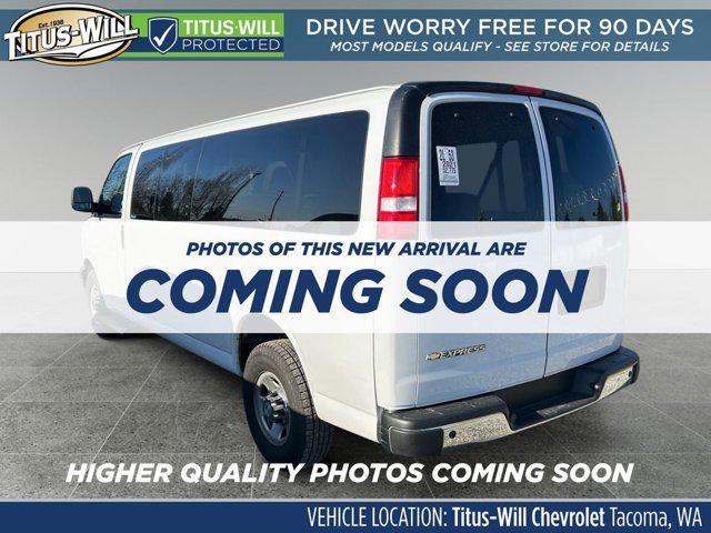 used 2021 Chevrolet Express 3500 car, priced at $39,450