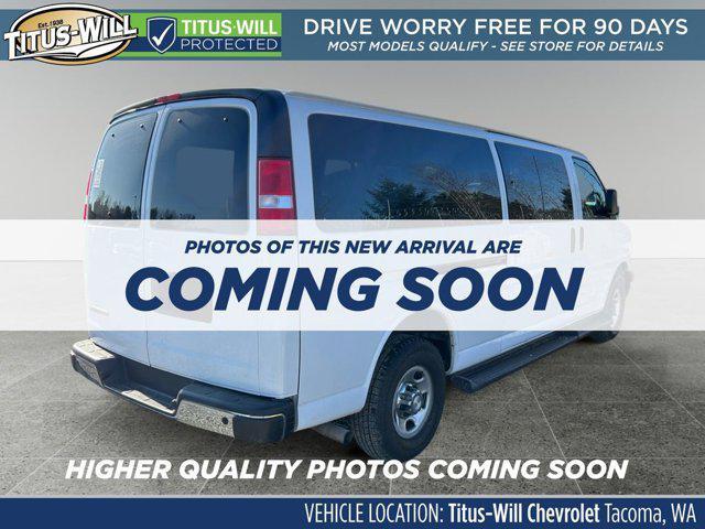 used 2021 Chevrolet Express 3500 car, priced at $39,450