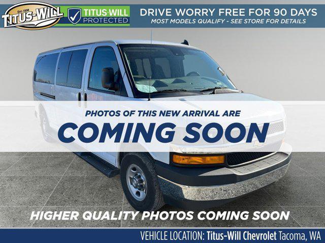 used 2021 Chevrolet Express 3500 car, priced at $39,450