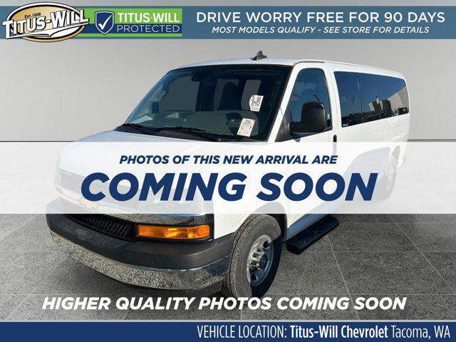 used 2021 Chevrolet Express 3500 car, priced at $39,450