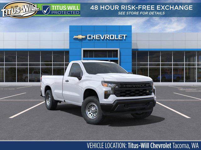 new 2025 Chevrolet Silverado 1500 car, priced at $48,495