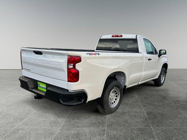 new 2025 Chevrolet Silverado 1500 car, priced at $48,495