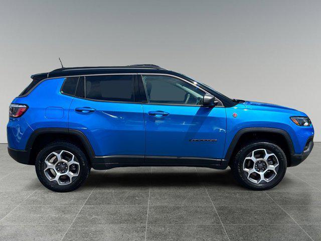 used 2022 Jeep Compass car, priced at $25,777