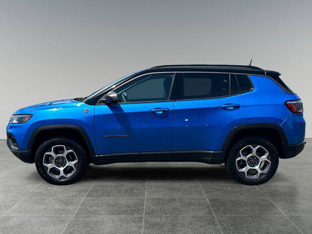 used 2022 Jeep Compass car, priced at $25,777