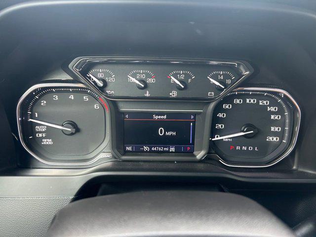 used 2021 GMC Sierra 1500 car, priced at $42,950