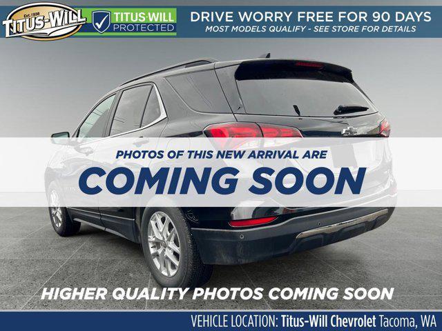 used 2023 Chevrolet Equinox car, priced at $27,774