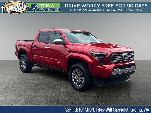 used 2024 Toyota Tacoma car, priced at $48,990
