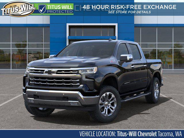 new 2025 Chevrolet Silverado 1500 car, priced at $69,175