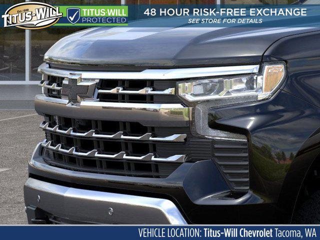 new 2025 Chevrolet Silverado 1500 car, priced at $69,175