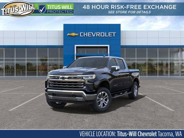 new 2025 Chevrolet Silverado 1500 car, priced at $69,175