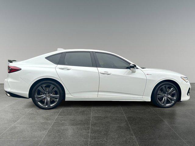 used 2023 Acura TLX car, priced at $39,650