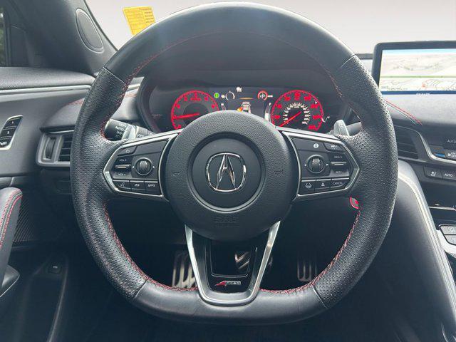 used 2023 Acura TLX car, priced at $39,650