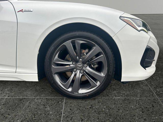 used 2023 Acura TLX car, priced at $39,650