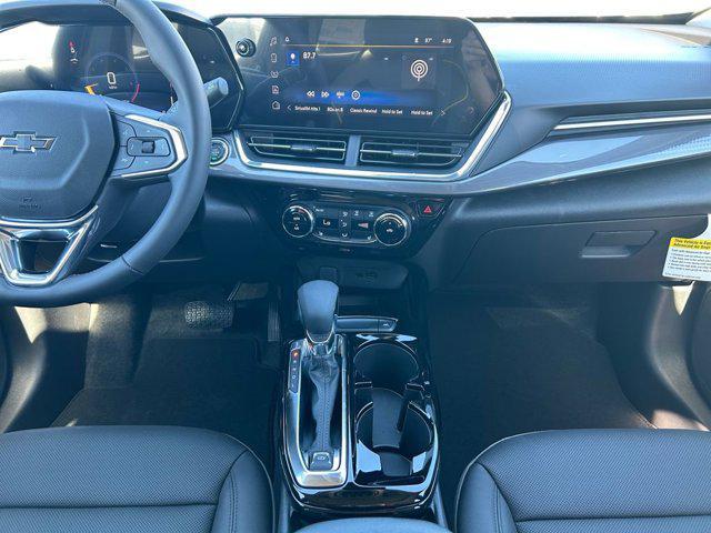 new 2025 Chevrolet Trax car, priced at $27,585