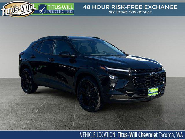 new 2025 Chevrolet Trax car, priced at $27,585