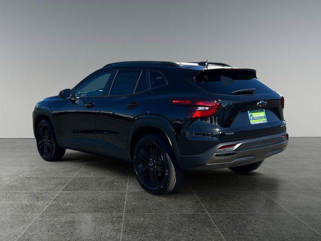 new 2025 Chevrolet Trax car, priced at $27,585