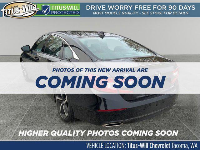 used 2021 Honda Accord car, priced at $24,996