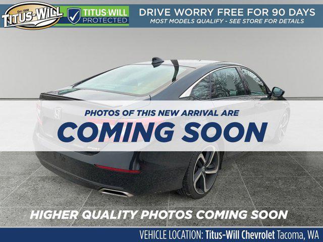 used 2021 Honda Accord car, priced at $24,996