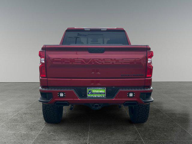 new 2025 Chevrolet Silverado 1500 car, priced at $88,990