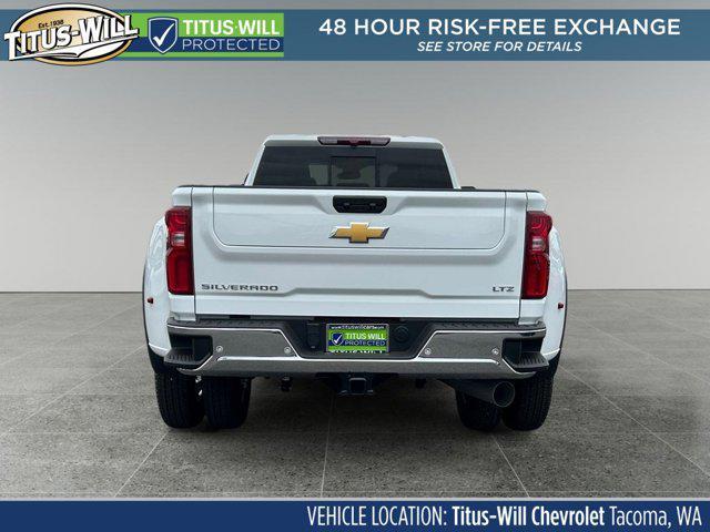 new 2024 Chevrolet Silverado 3500 car, priced at $79,990