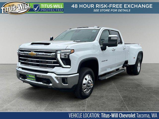 new 2024 Chevrolet Silverado 3500 car, priced at $79,990